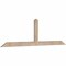 Ekena Millwork Portland Smooth Timber Gable Bracket, Douglas Fir, 72"W x 21"H x 1 1/2"D x 3 1/2"F, 7/12 Pitch GBW072X21X0204POR00SDF - alternate 5